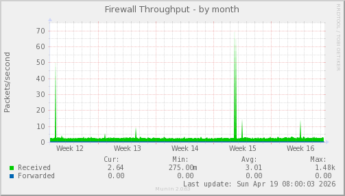 Firewall Throughput