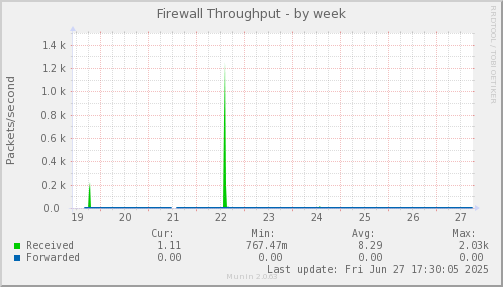Firewall Throughput