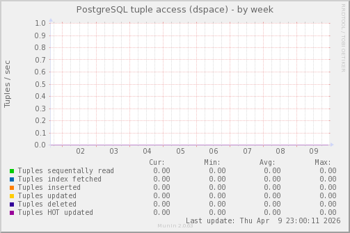 PostgreSQL tuple access (dspace)